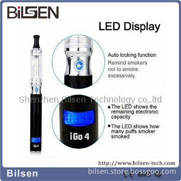 Bottom charge e cigarette Igo 4,functional starter kit